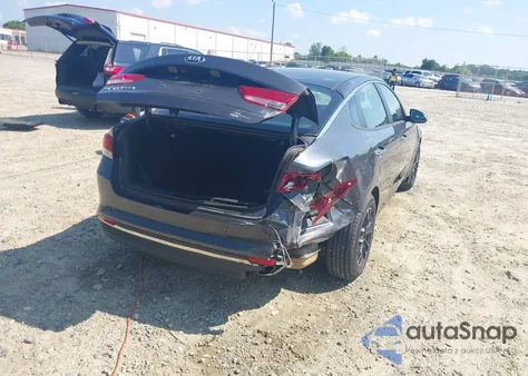 2018 Kia Optima Lx из США, поврежденный, VIN KNAGT4L34J5232346